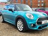 Mini Hatch COOPER 1.5 3 door LOOK! JUST 46000 MILES! SERVICE HISTORY! AQUA BLUE!