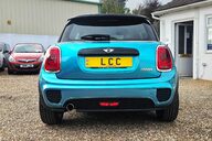 Mini Hatch COOPER 1.5 3 door LOOK! JUST 46000 MILES! SERVICE HISTORY! AQUA BLUE! 9
