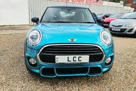 Mini Hatch COOPER 1.5 3 door LOOK! JUST 46000 MILES! SERVICE HISTORY! AQUA BLUE! 2