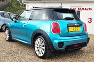 Mini Hatch COOPER 1.5 3 door LOOK! JUST 46000 MILES! SERVICE HISTORY! AQUA BLUE! 6