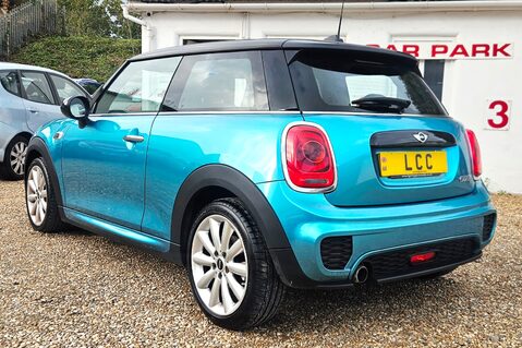 Mini Hatch COOPER 1.5 3 door LOOK! JUST 46000 MILES! SERVICE HISTORY! AQUA BLUE! 6