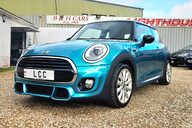 Mini Hatch COOPER 1.5 3 door LOOK! JUST 46000 MILES! SERVICE HISTORY! AQUA BLUE! 4