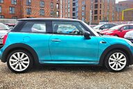 Mini Hatch COOPER 1.5 3 door LOOK! JUST 46000 MILES! SERVICE HISTORY! AQUA BLUE! 12