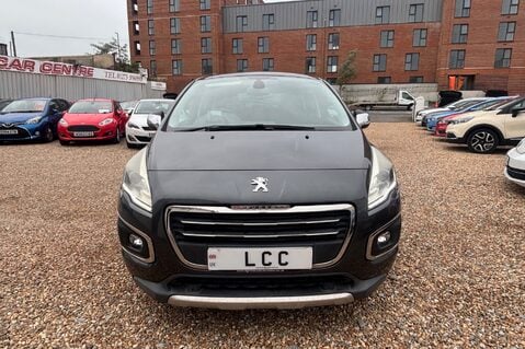 Peugeot 3008 HDI CROSSWAY 1.6 HDi,GLASS ROOF,SAT NAV,HEAD UP DISPLAY,F/S/H 3