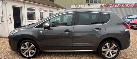 Peugeot 3008 HDI CROSSWAY 1.6 HDi,GLASS ROOF,SAT NAV,HEAD UP DISPLAY,F/S/H 1