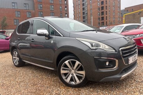 Peugeot 3008 HDI CROSSWAY 1.6 HDi,GLASS ROOF,SAT NAV,HEAD UP DISPLAY,F/S/H