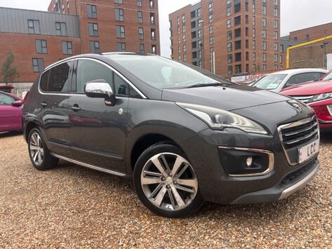 Peugeot 3008 HDI CROSSWAY 1.6 HDi..GLASS ROOF..SAT NAV..HEAD UP DISPLAY..F/S/H