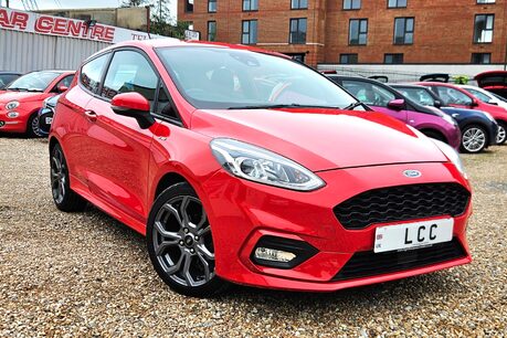 Ford Fiesta ST-LINE.. 4 SERVICES.. LOOK !! ONE LADY OWNER FROM NEW,STUNNING EXAMPLE