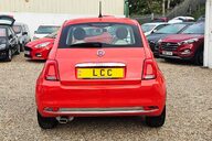 Fiat 500 1.2 LOUNGE LOOK! JUST 62000 MILES! 1 PREVIOUS KEEPER! GLASSROOF ,BLUETOOTH 7