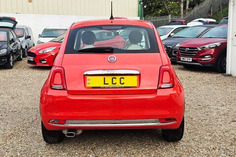 Fiat 500 1.2 LOUNGE LOOK! JUST 62000 MILES! 1 PREVIOUS KEEPER! GLASSROOF ,BLUETOOTH 7