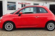 Fiat 500 1.2 LOUNGE LOOK! JUST 62000 MILES! 1 PREVIOUS KEEPER! GLASSROOF ,BLUETOOTH 6