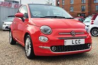 Fiat 500 1.2 LOUNGE LOOK! JUST 62000 MILES! 1 PREVIOUS KEEPER! GLASSROOF ,BLUETOOTH 4