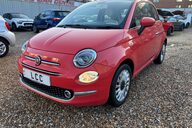 Fiat 500 1.2 LOUNGE LOOK! JUST 62000 MILES! 1 PREVIOUS KEEPER! GLASS ROOF ,BLUETOOTH 15