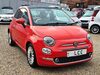 Fiat 500 1.2 LOUNGE LOOK! JUST 62000 MILES! 1 PREVIOUS KEEPER! GLASSROOF ,BLUETOOTH