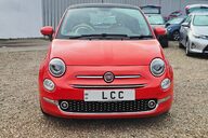 Fiat 500 1.2 LOUNGE LOOK! JUST 62000 MILES! 1 PREVIOUS KEEPER! GLASSROOF ,BLUETOOTH 2