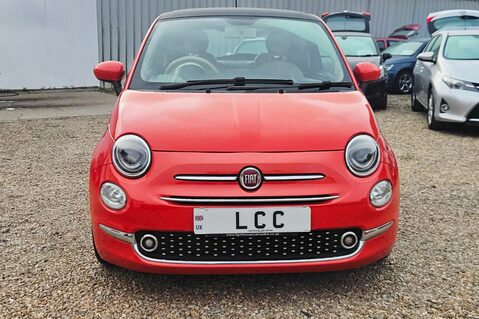 Fiat 500 1.2 LOUNGE LOOK! JUST 62000 MILES! 1 PREVIOUS KEEPER! GLASSROOF ,BLUETOOTH 2