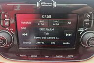 Fiat 500 1.2 LOUNGE LOOK! JUST 62000 MILES! 1 PREVIOUS KEEPER! GLASSROOF ,BLUETOOTH 23