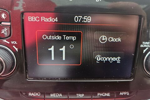 Fiat 500 1.2 LOUNGE LOOK! JUST 62000 MILES! 1 PREVIOUS KEEPER! GLASSROOF ,BLUETOOTH 24