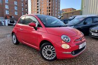 Fiat 500 1.2 LOUNGE LOOK! JUST 62000 MILES! 1 PREVIOUS KEEPER! GLASS ROOF ,BLUETOOTH 1