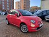 Fiat 500 1.2 LOUNGE LOOK! JUST 62000 MILES! 1 PREVIOUS KEEPER! GLASS ROOF ,BLUETOOTH