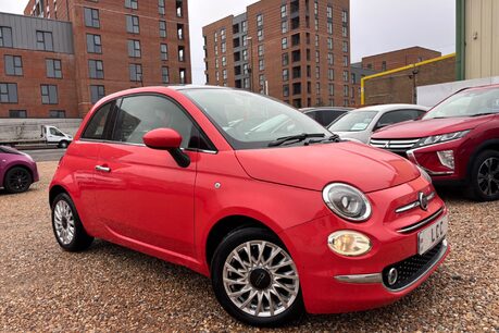 Fiat 500 1.2 LOUNGE.. LOOK! JUST 62000 MILES! 1 PREVIOUS KEEPER!