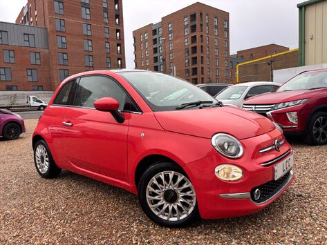Fiat 500 1.2 LOUNGE.. LOOK! JUST 62000 MILES! 1 PREVIOUS KEEPER!