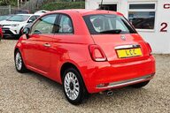 Fiat 500 1.2 LOUNGE LOOK! JUST 62000 MILES! 1 PREVIOUS KEEPER! GLASSROOF ,BLUETOOTH 8