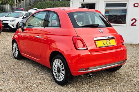 Fiat 500 1.2 LOUNGE LOOK! JUST 62000 MILES! 1 PREVIOUS KEEPER! GLASSROOF ,BLUETOOTH 8
