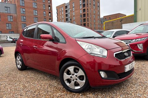 Kia Venga 3 1.6 AUTOMATIC! LOOK! ONLY 65000 MILES! 1 PREVIOUS KEEPER! 11 SERVICES 1