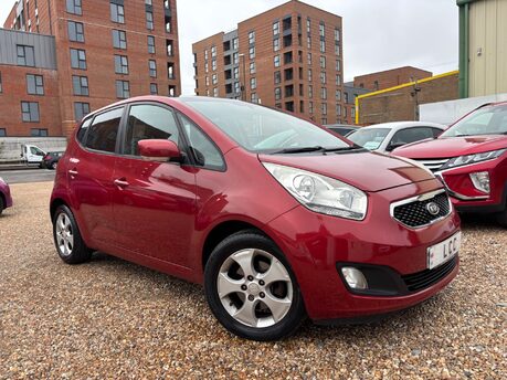 Kia Venga 3 1.6 AUTOMATIC! LOOK! ONLY 65000 MILES! 1 PREVIOUS KEEPER! 11 SERVICES