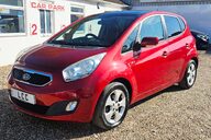 Kia Venga 3 1.6 .. AUTOMATIC.. ELECTRIC SUNROOF.. HEATED FRONT SEATS... 11 SERVICES 2