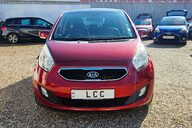 Kia Venga 3 1.6 .. AUTOMATIC.. ELECTRIC SUNROOF.. HEATED FRONT SEATS... 11 SERVICES 8