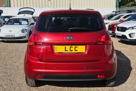 Kia Venga 3 1.6 .. AUTOMATIC.. ELECTRIC SUNROOF.. HEATED FRONT SEATS... 11 SERVICES 17