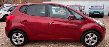 Kia Venga 3 1.6 AUTOMATIC! LOOK! ONLY 65000 MILES! 1 PREVIOUS KEEPER! 11 SERVICES 1