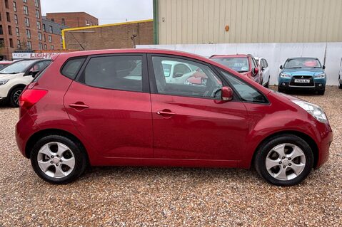 Kia Venga 3 1.6 AUTOMATIC! LOOK! ONLY 65000 MILES! 1 PREVIOUS KEEPER! 11 SERVICES 5