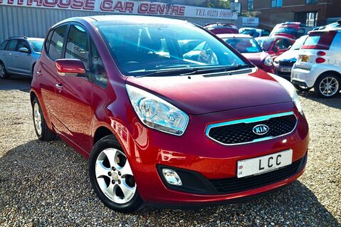 Kia Venga 3 1.6 .. AUTOMATIC.. ELECTRIC SUNROOF.. HEATED FRONT SEATS... 11 SERVICES 1