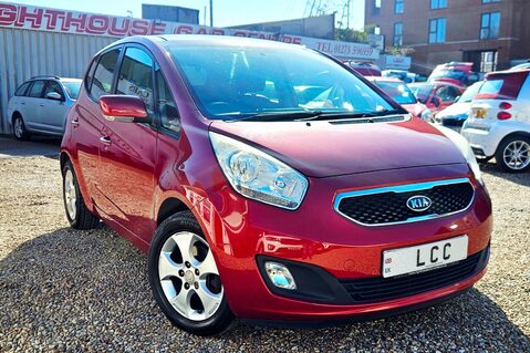Kia Venga 3 1.6 .. AUTOMATIC.. ELECTRIC SUNROOF.. HEATED FRONT SEATS... 11 SERVICES 7