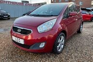 Kia Venga 3 1.6 .. AUTOMATIC.. ELECTRIC SUNROOF.. HEATED FRONT SEATS... 11 SERVICES 4