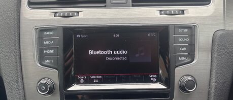 Volkswagen Golf MATCH TDI BLUEMOTION TECHNOLOGY LOOK! £20 TAX!DAB,BLUETOOTH 1