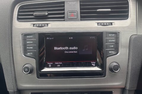 Volkswagen Golf MATCH TDI BLUEMOTION TECHNOLOGY LOOK! £20 TAX!DAB,BLUETOOTH 5