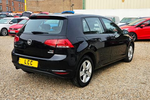 Volkswagen Golf MATCH TDI BLUEMOTION TECHNOLOGY LOOK! £20 TAX!DAB,BLUETOOTH 11