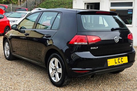 Volkswagen Golf MATCH TDI BLUEMOTION TECHNOLOGY LOOK! £20 TAX!DAB,BLUETOOTH 8
