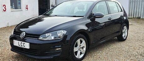 Volkswagen Golf MATCH TDI BLUEMOTION TECHNOLOGY LOOK! £20 TAX!DAB,BLUETOOTH 1