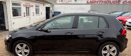 Volkswagen Golf MATCH TDI BLUEMOTION TECHNOLOGY LOOK! £20 TAX!DAB,BLUETOOTH 1