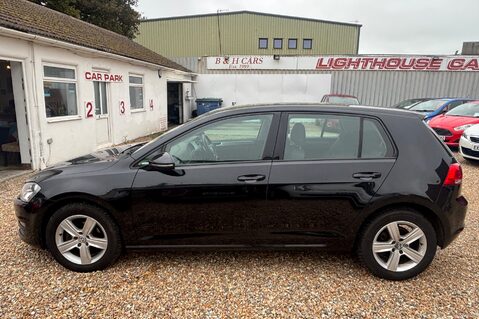 Volkswagen Golf MATCH TDI BLUEMOTION TECHNOLOGY LOOK! £20 TAX!DAB,BLUETOOTH 11