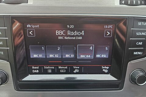 Volkswagen Golf MATCH TDI BLUEMOTION TECHNOLOGY LOOK! £20 TAX!DAB,BLUETOOTH 13