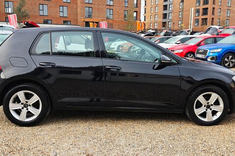 Volkswagen Golf MATCH TDI BLUEMOTION TECHNOLOGY LOOK! £20 TAX!DAB,BLUETOOTH 12