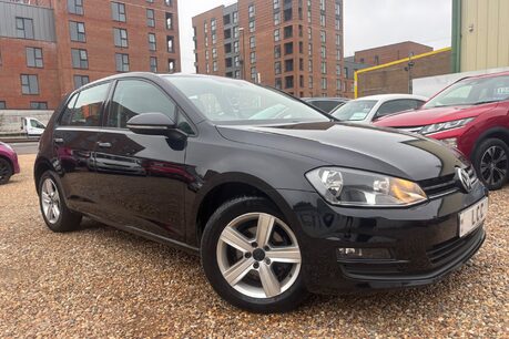 Volkswagen Golf MATCH TDI BLUEMOTION TECHNOLOGY LOOK! £20 TAX!DAB,BLUETOOTH