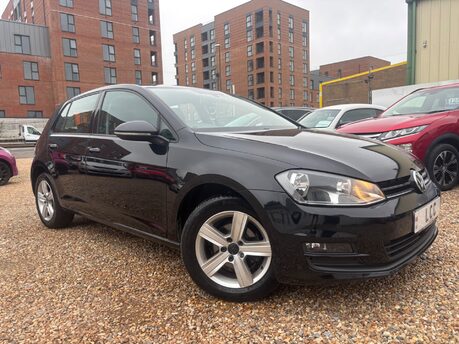 Volkswagen Golf MATCH TDI BLUEMOTION TECHNOLOGY LOOK! £20 TAX!DAB,BLUETOOTH