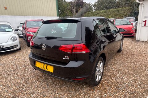 Volkswagen Golf MATCH TDI BLUEMOTION TECHNOLOGY LOOK! £20 TAX!DAB,BLUETOOTH 15